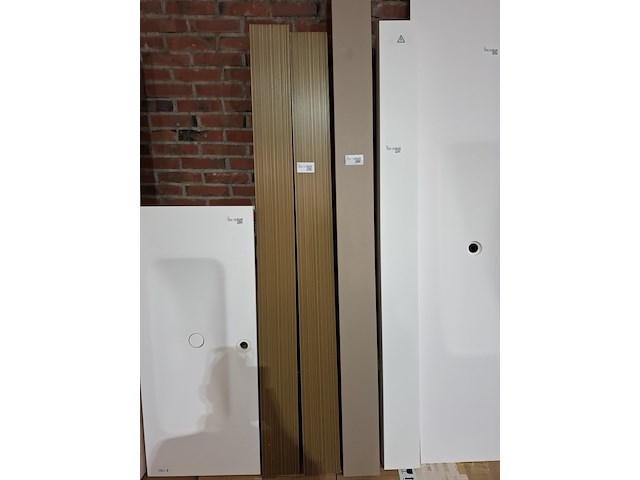 2x designradiator vasco, beams, rust brown - afbeelding 1 van  7