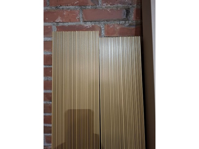 2x designradiator vasco, beams, rust brown - afbeelding 2 van  7