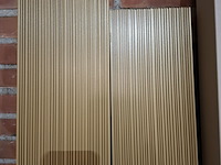 2x designradiator vasco, beams, rust brown - afbeelding 2 van  7