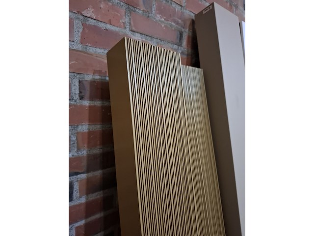 2x designradiator vasco, beams, rust brown - afbeelding 3 van  7