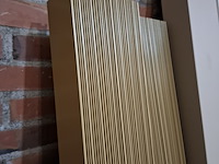 2x designradiator vasco, beams, rust brown - afbeelding 3 van  7