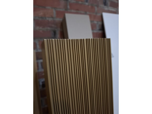 2x designradiator vasco, beams, rust brown - afbeelding 7 van  7