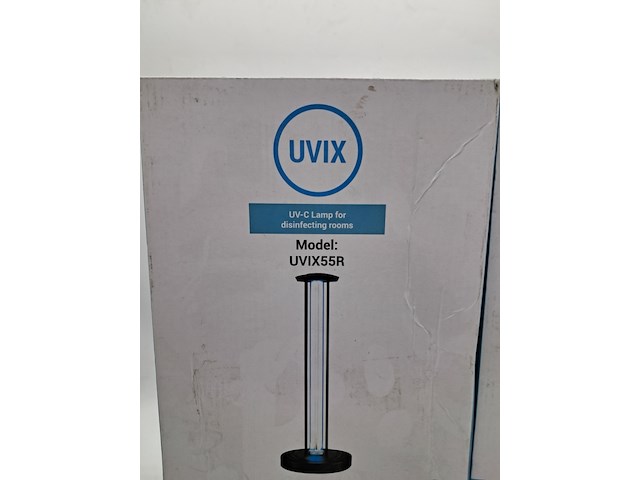 2x desinfectie lamp, uvix, uvix55r uv-c lamp - afbeelding 2 van  4