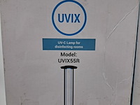 2x desinfectie lamp, uvix, uvix55r uv-c lamp - afbeelding 2 van  4
