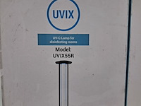 2x desinfectie lamp, uvix, uvix55r uv-c lamp - afbeelding 2 van  4