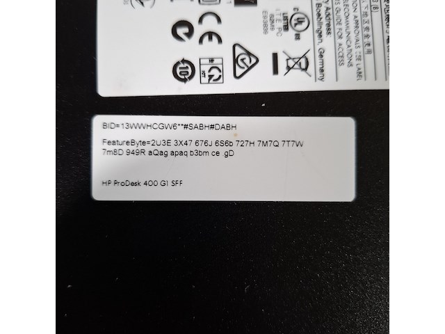 2x desktop, hp, prodesk 400 g1 sff, core i3 - afbeelding 4 van  12