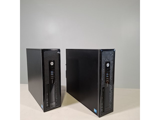 2x desktop, hp, prodesk 400 g1 sff, core i3 - afbeelding 1 van  12