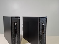 2x desktop, hp, prodesk 400 g1 sff, core i3 - afbeelding 1 van  12