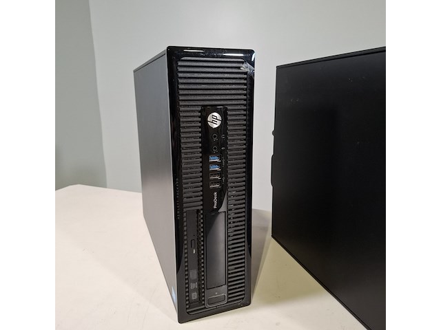 2x desktop, hp, prodesk 400 g1 sff, core i3 - afbeelding 5 van  12