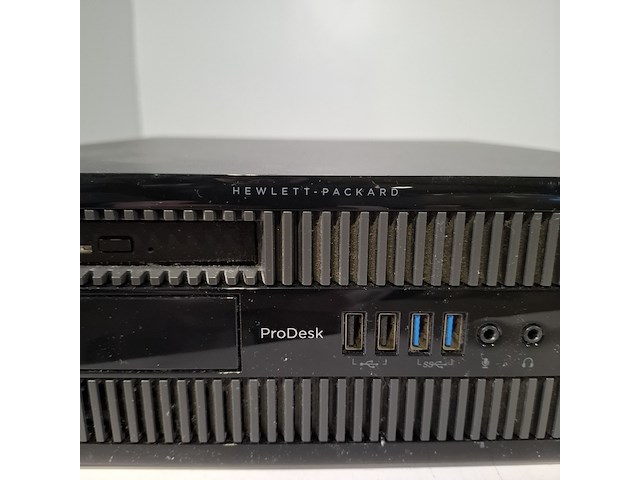 2x desktop, hp, prodesk 400 g1 sff, core i3 - afbeelding 7 van  12