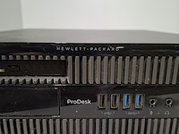 2x desktop, hp, prodesk 400 g1 sff, core i3 - afbeelding 7 van  12