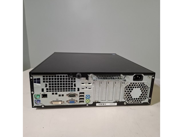 2x desktop, hp, prodesk 400 g1 sff, core i3 - afbeelding 8 van  12