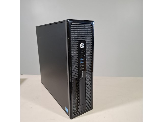 2x desktop, hp, prodesk 400 g1 sff, core i3 - afbeelding 10 van  12