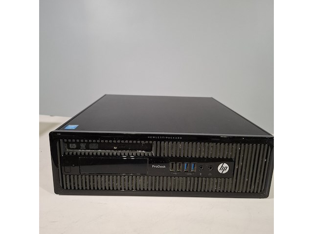 2x desktop, hp, prodesk 400 g1 sff, core i3 - afbeelding 11 van  12