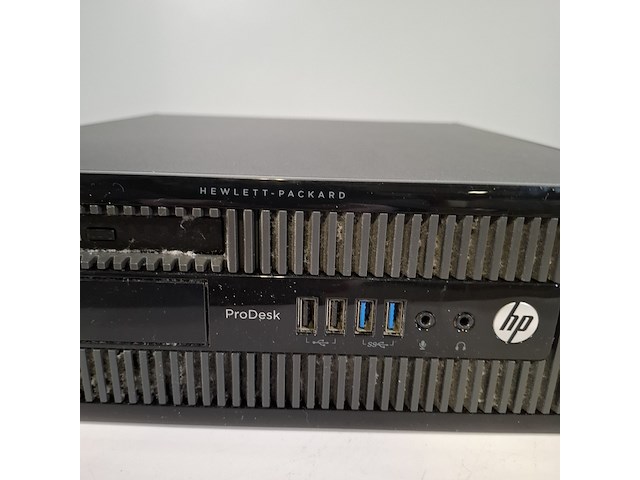 2x desktop, hp, prodesk 400 g1 sff, core i3 - afbeelding 12 van  12