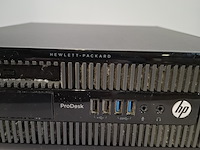 2x desktop, hp, prodesk 400 g1 sff, core i3 - afbeelding 12 van  12