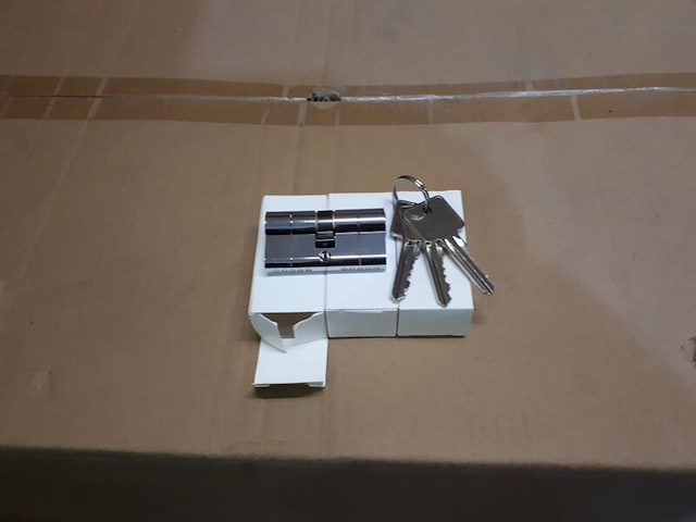 2x deurcilinders sets a 3 st. connection, 30/30 - afbeelding 2 van  3