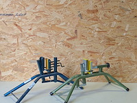 2x deurenklem - afbeelding 1 van  7