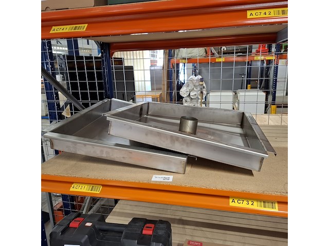 2x diamantboorwateropvangbak - afbeelding 1 van  3