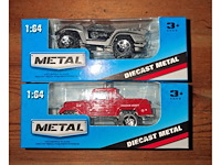2x die cast metal car vanaf 3 jaar - afbeelding 3 van  3