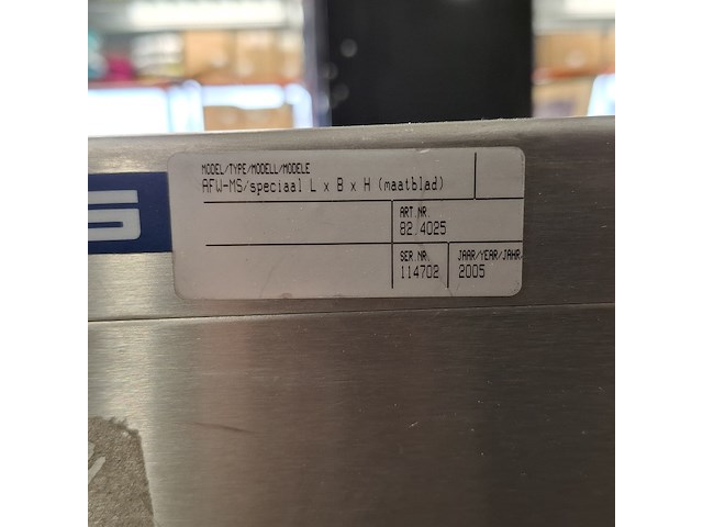 2x dienbladenkar metos, afw-ms/ speciaal - afbeelding 3 van  12