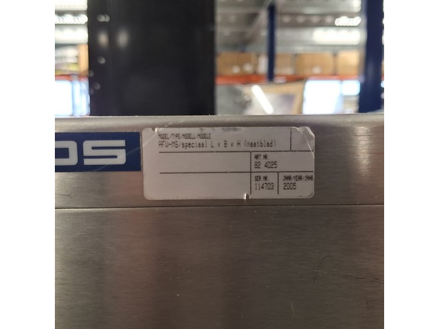 2x dienbladenkar metos, afw-ms/ speciaal - afbeelding 4 van  12