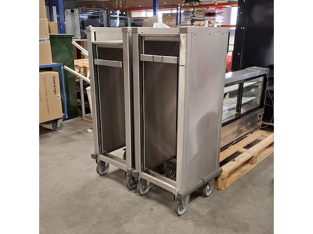 2x dienbladenkar metos, afw-ms/ speciaal - afbeelding 1 van  12