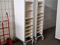 2x dienbladenwagen hupfer - afbeelding 1 van  4