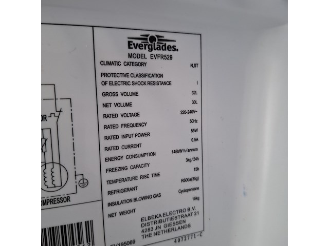 2x diepvrieskastje everglades + liebherr - afbeelding 4 van  9