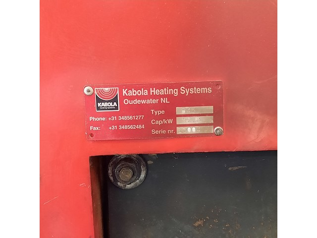 2x diesel kachel, kabola, o.a b45 - afbeelding 7 van  9