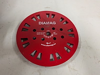 2x disc / schuurschijf t.b.v. betonschuurmacine, diamag, bge718250rd - afbeelding 4 van  6