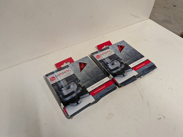 2x disc / schuurschijf t.b.v. betonschuurmacine, diamag, bge718250rd - afbeelding 6 van  6