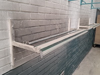 2x dispenser met 4x muurbeugel - afbeelding 2 van  9