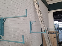 2x dispenser met 4x muurbeugel - afbeelding 7 van  9