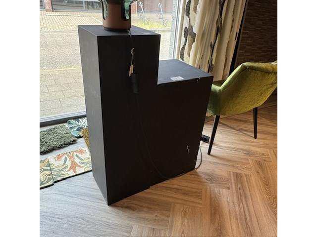 2x display blok, zwart - afbeelding 1 van  2