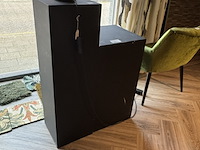 2x display blok, zwart - afbeelding 1 van  2