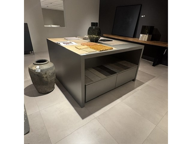 2x display tafel, antraciet - afbeelding 1 van  5