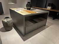 2x display tafel, antraciet - afbeelding 1 van  5