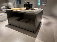 2x display tafel, antraciet - afbeelding 2 van  5