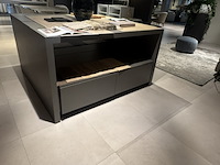 2x display tafel, antraciet - afbeelding 4 van  5
