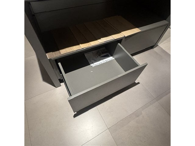 2x display tafel, antraciet - afbeelding 5 van  5