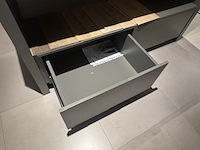 2x display tafel, antraciet - afbeelding 5 van  5