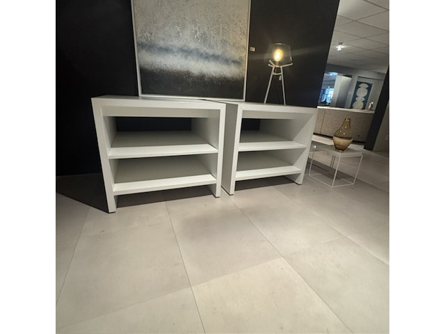 2x display tafel, wit - afbeelding 2 van  5
