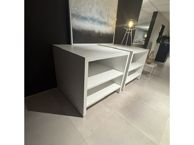 2x display tafel, wit - afbeelding 3 van  5