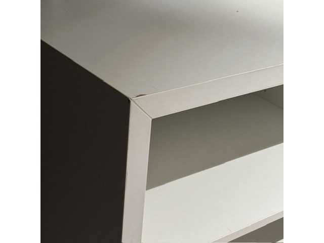 2x display tafel, wit - afbeelding 4 van  5