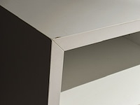 2x display tafel, wit - afbeelding 4 van  5