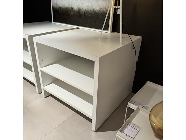 2x display tafel, wit - afbeelding 5 van  5