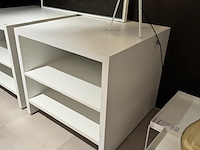 2x display tafel, wit - afbeelding 5 van  5