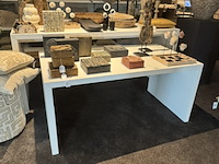 2x displaytafel, wit - afbeelding 1 van  3