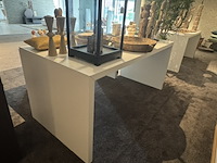 2x displaytafel, wit - afbeelding 3 van  3